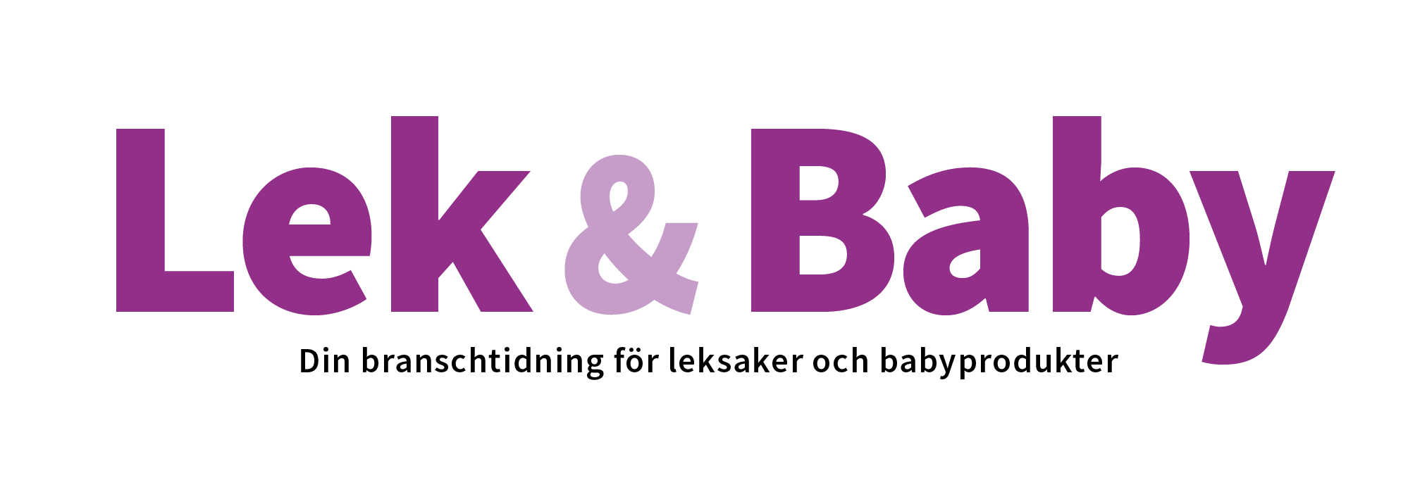 Logo_tidning_lila_Lek_Baby